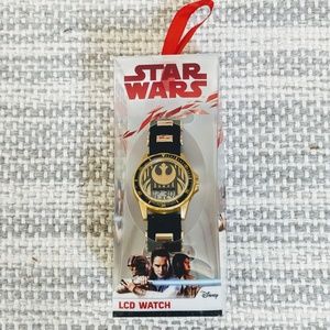 NEW Children Star Wars LCD Watch